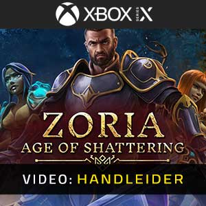 Zoria Age of Shattering Xbox Series- Video Aanhangwagen