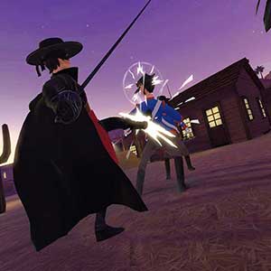 Zorro The Chronicles - Zorro gevecht