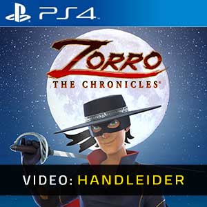 Zorro The Chronicles - Aanhangwagen