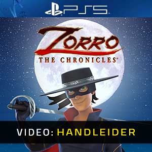 Zorro The Chronicles - Aanhangwagen