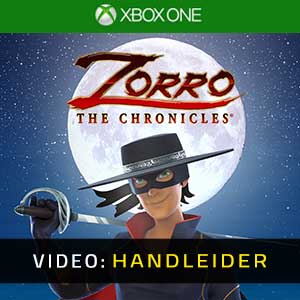 Zorro The Chronicles - Aanhangwagen