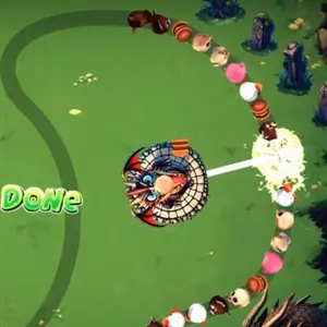 Zumba - The Dragon’s Marble Trial - Explosie